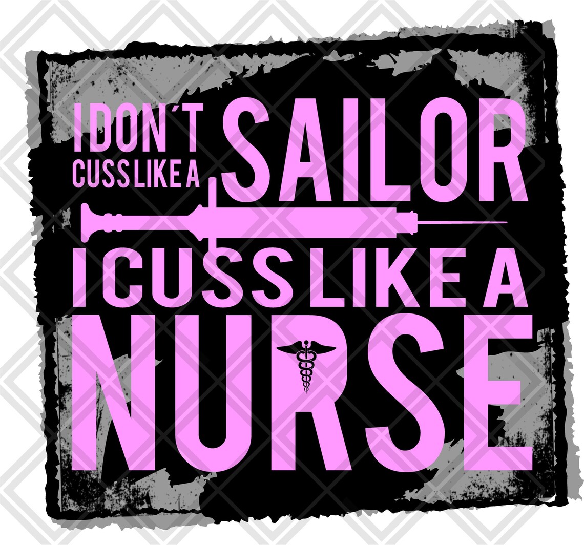 DIGITAL DOWNLOAD PNG i dont cuss like a sailor i cuss like a | Etsy