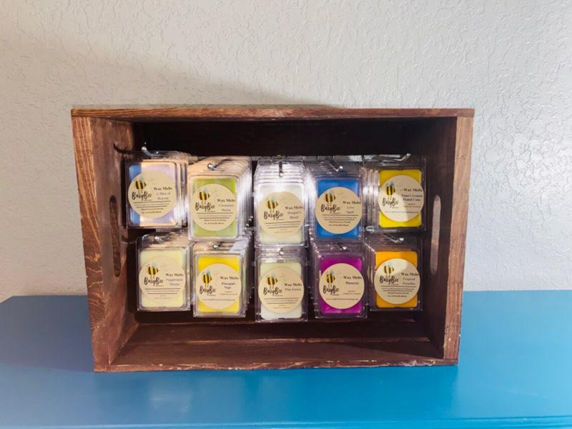 Wax Melt Display Etsy