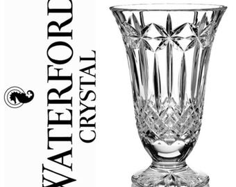 Vintage Waterford Crystal Balmoral Vase 8.5" Limited Edition Wedding,anniversary