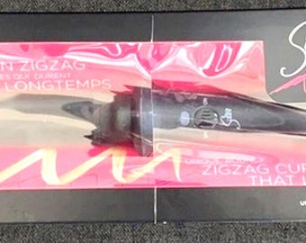 Sultra Bombshell Oval Rod Curling Iron 50015 curls zigzag wrap hair