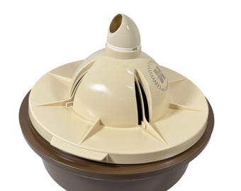 Humidificador de aire vintage Hankscraft by Gerber Cool Vapor, modelo 240, con caja y video. Electrodoméstico vintage de colección.