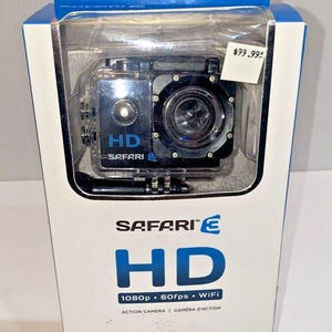 SAFARI WIFI Action Camera 3 HD 1080P 60FPS New w/box Optex