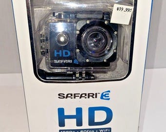 SAFARI WIFI Action Camera 3 HD 1080P 60FPS New w/box Optex
