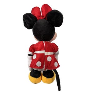 Disney Minnie Mouse Deluxe Dancing Animated Plush 15" Vintage 2013 VIDEO zdjęcie 5