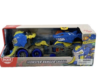 Shark Attack Monster Ranger Dickie Toys Rare New Not in Stores