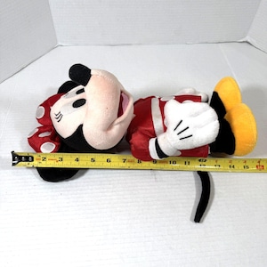 Disney Minnie Mouse Deluxe Dancing Animated Plush 15" Vintage 2013 VIDEO zdjęcie 9