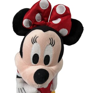 Disney Minnie Mouse Deluxe Dancing Animated Plush 15" Vintage 2013 VIDEO zdjęcie 3