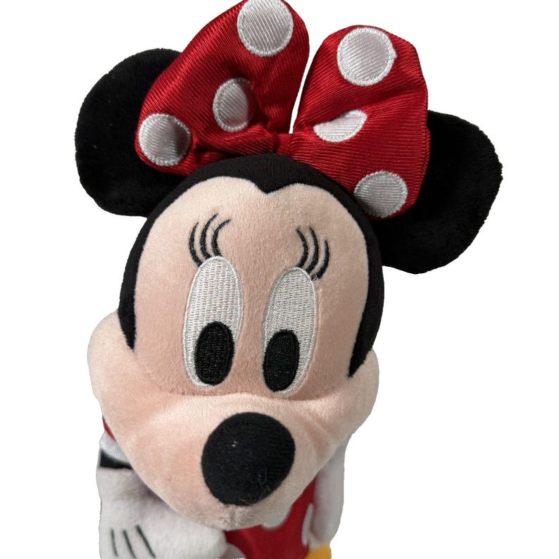 Disney Minnie Mouse Deluxe Dancing Animated Plush 15" Vintage 2013 VIDEO zdjęcie 3
