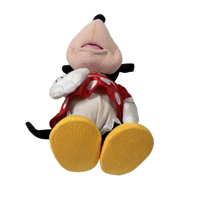 Disney Minnie Mouse Deluxe Dancing Animated Plush 15" Vintage 2013 VIDEO zdjęcie 8