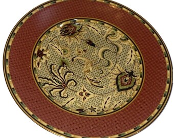 1997 Wedgwood Persia Salad Plate 8"  England Bone China EUC Accent dessert VTG