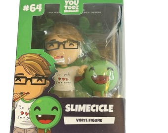 Gaming Collection: Karaoke Slimecicle Vinyl Figure #203 Unscratched code