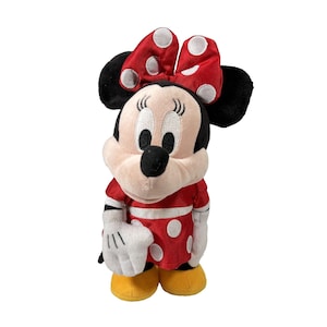 Disney Minnie Mouse Deluxe Dancing Animated Plush 15" Vintage 2013 VIDEO zdjęcie 2