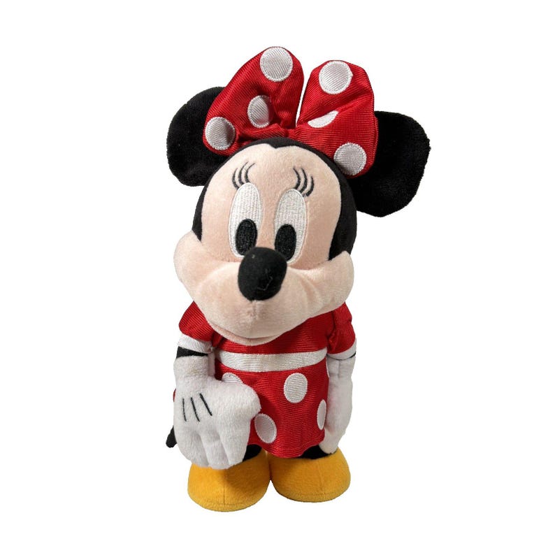 Disney Minnie Mouse Deluxe Dancing Animated Plush 15" Vintage 2013 VIDEO zdjęcie 2