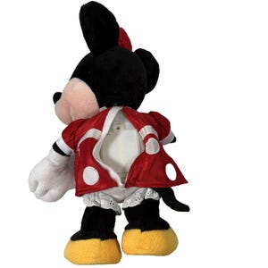 Disney Minnie Mouse Deluxe Dancing Animated Plush 15" Vintage 2013 VIDEO zdjęcie 10