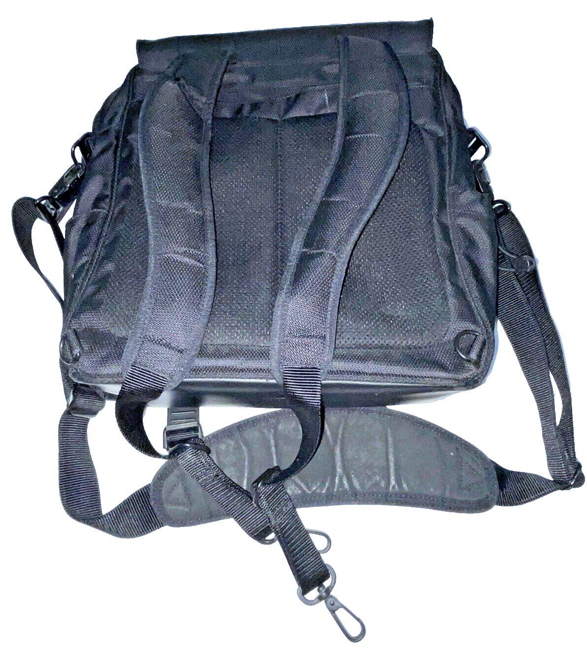 tumi backpack messenger bag - Alpha Bravo Search - Laptop Backpack for Men & Women - Backpack for Work & Travel - 17.0" X 14.0" X 8.3" - Black and its size is 43 x 33 x 18 cm. Tumi T-Tech Backpack Messenger Bag