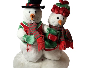 Gemmy Santa Tigger Singing Dancing Jingle Bells - Etsy