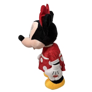 Disney Minnie Mouse Deluxe Dancing Animated Plush 15" Vintage 2013 VIDEO zdjęcie 7