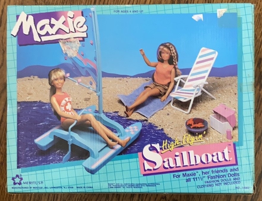 Barbie Sailboat Etsy