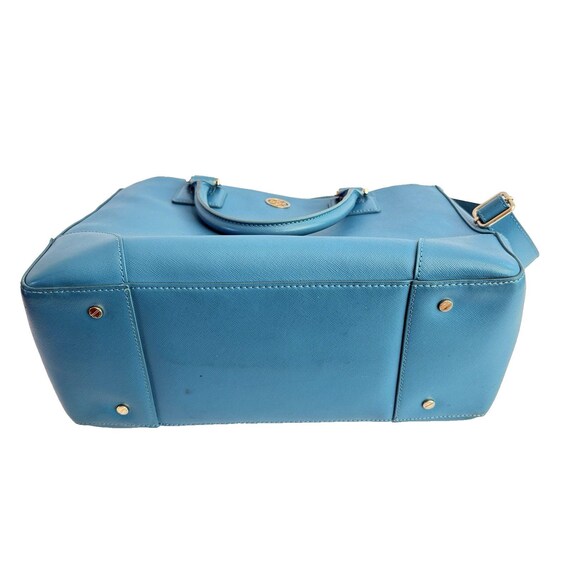 Tory Burch Robinson Double-zip Tote Saffiano Leather Double-zip