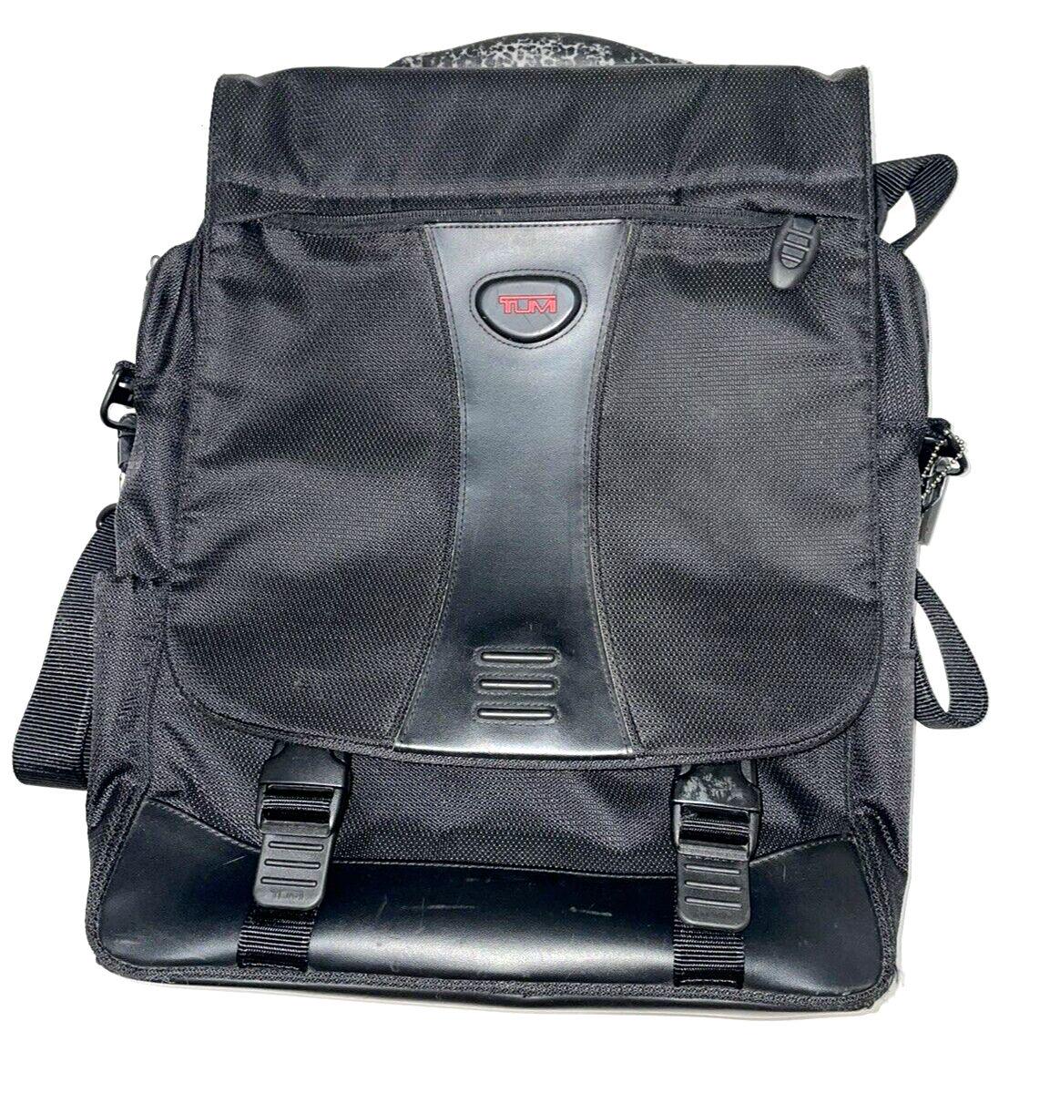 tumi backpack messenger bag - Alpha Brief Pack - Men's and Women's Work and Travel Laptop with Padded Adjustable Strap - Fits Up to 15" Screen This backpack is ideal for commuting TUMI Surveillance Front Flap Backpack