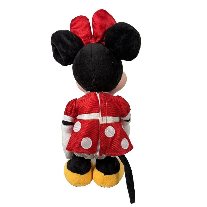 Disney Minnie Mouse Deluxe Dancing Animated Plush 15" Vintage 2013 VIDEO zdjęcie 6
