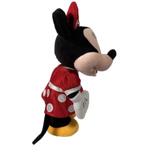 Disney Minnie Mouse Deluxe Dancing Animated Plush 15" Vintage 2013 VIDEO zdjęcie 4