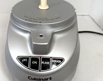 Cuisinart Prep 11 Plus Food Processor DLC-2011 Motor Base Only Works VIDEO