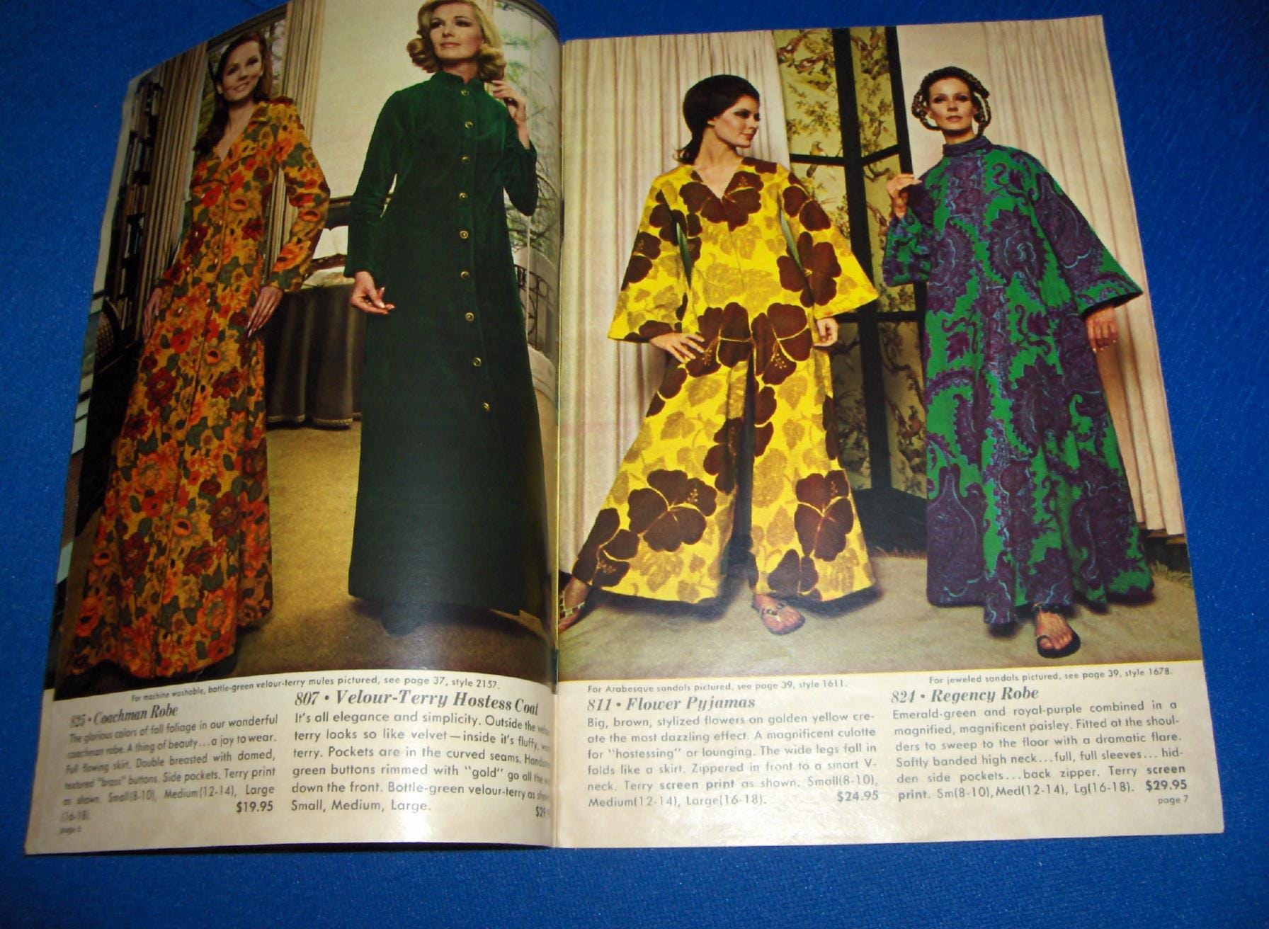 1968 THE TOG SHOP Fashion Catalog Fall and Holiday Clothing Women's