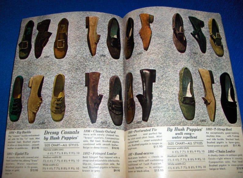 1968 THE TOG SHOP Fashion Catalog Fall and Holiday Clothing Women's