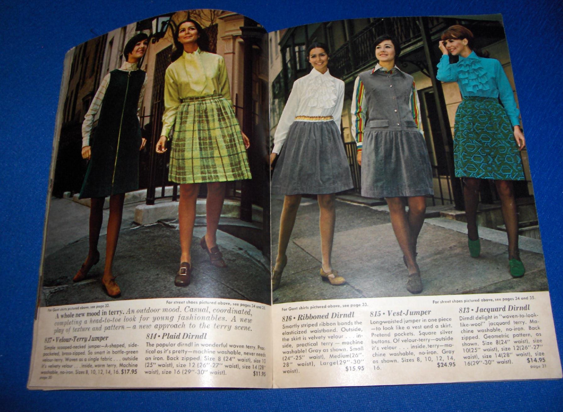 1968 THE TOG SHOP Fashion Catalog Fall and Holiday Clothing Women's