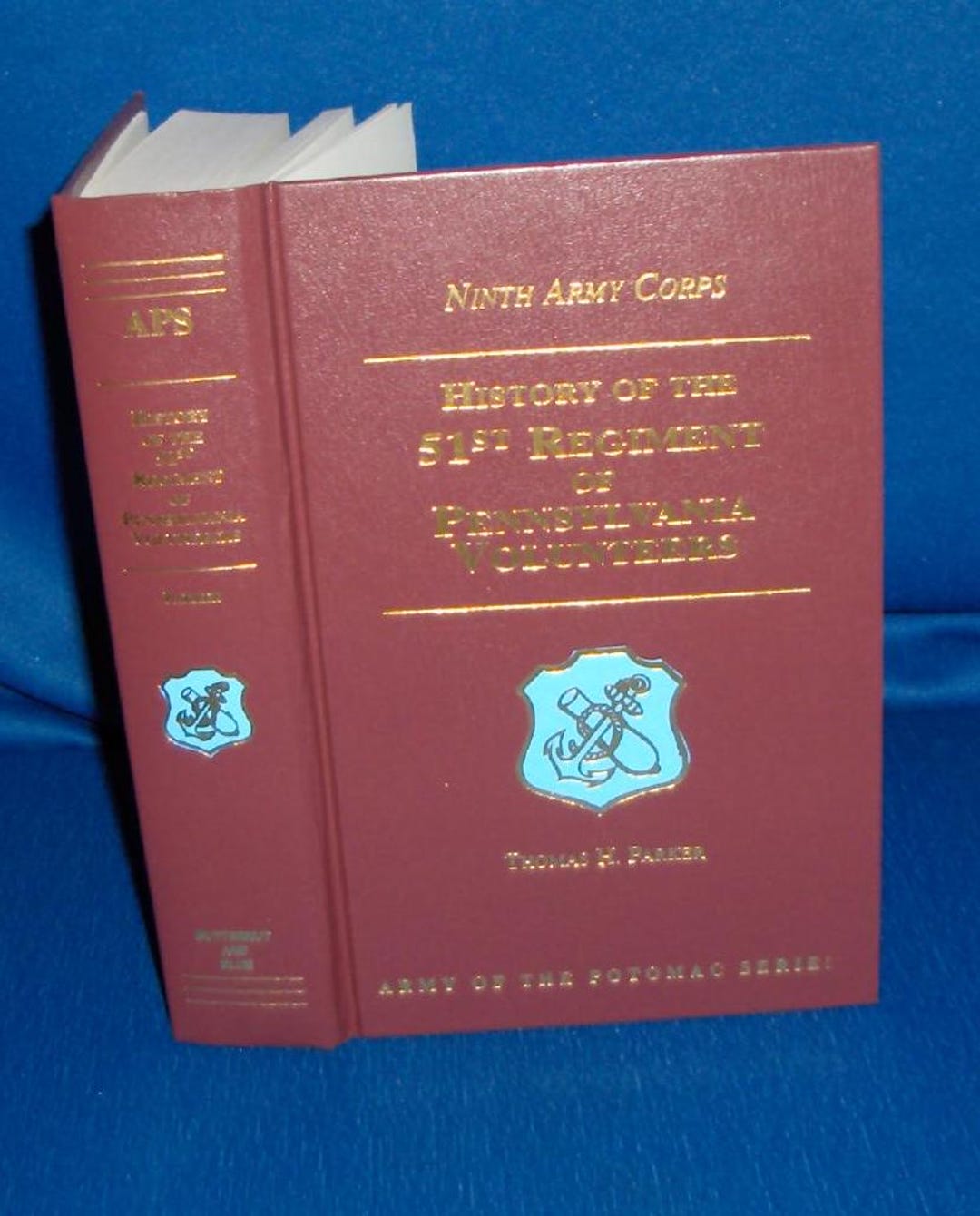 History of the 51st Regiment Pennsylvania Volunteers 1869 Civil War POW ...
