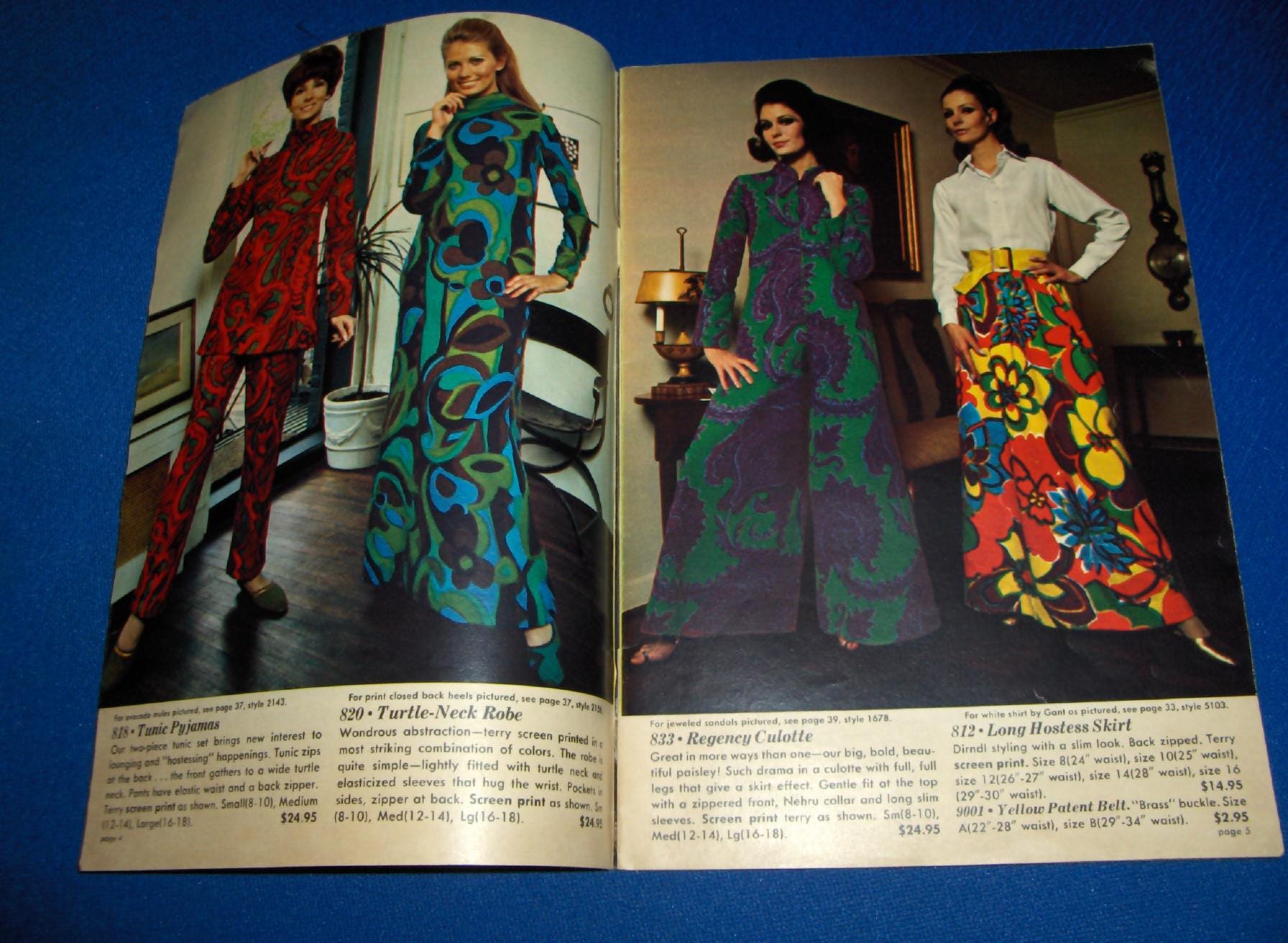 1968 THE TOG SHOP Fashion Catalog Fall and Holiday Clothing Women's