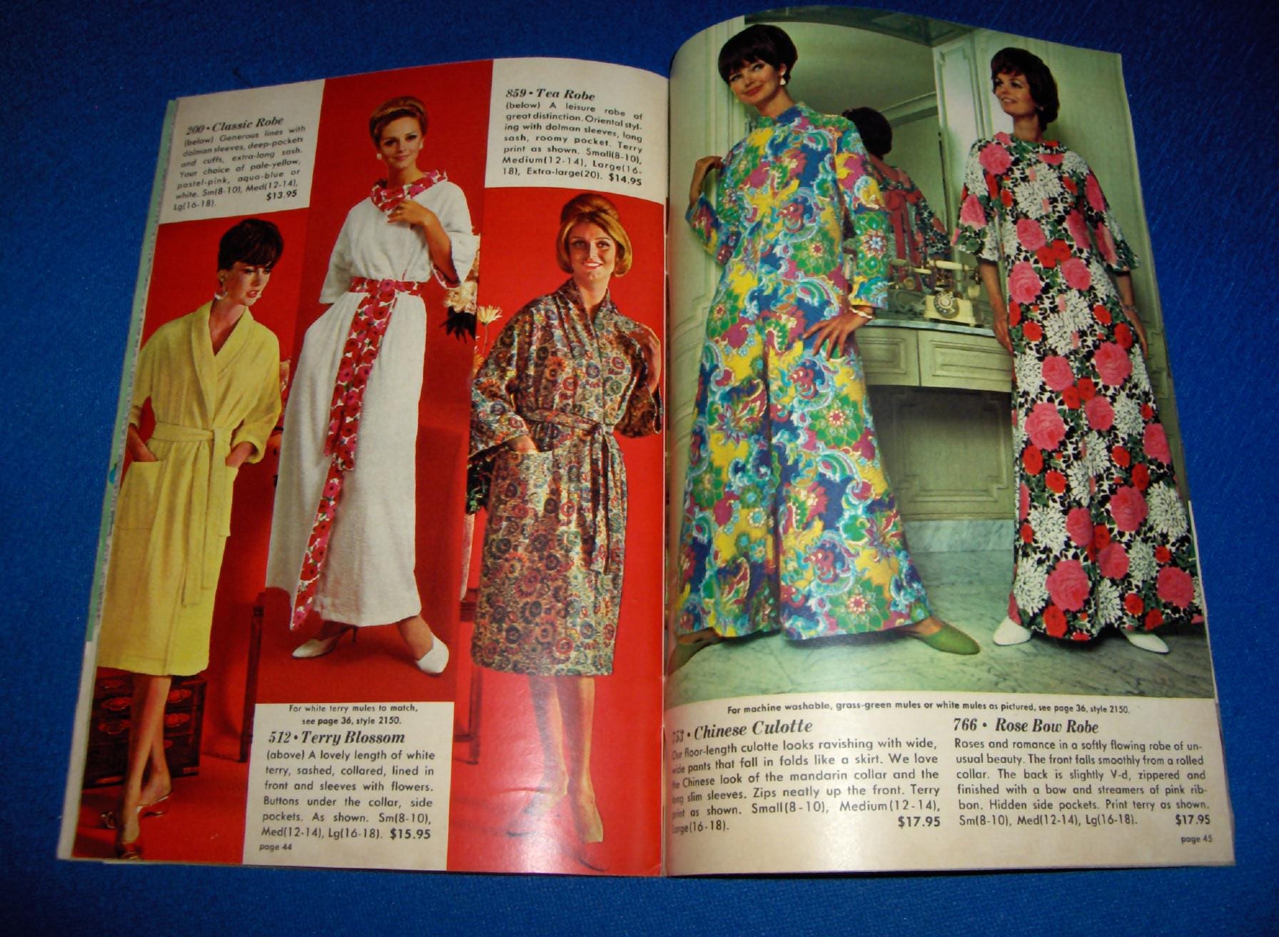 1968 THE TOG SHOP Fashion Catalog Fall and Holiday Clothing Women's