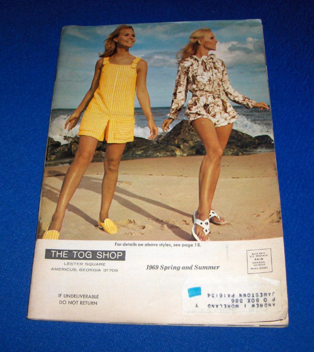 1969 THE TOG SHOP Fashion Catalog Spring & Summer Clothing Women's