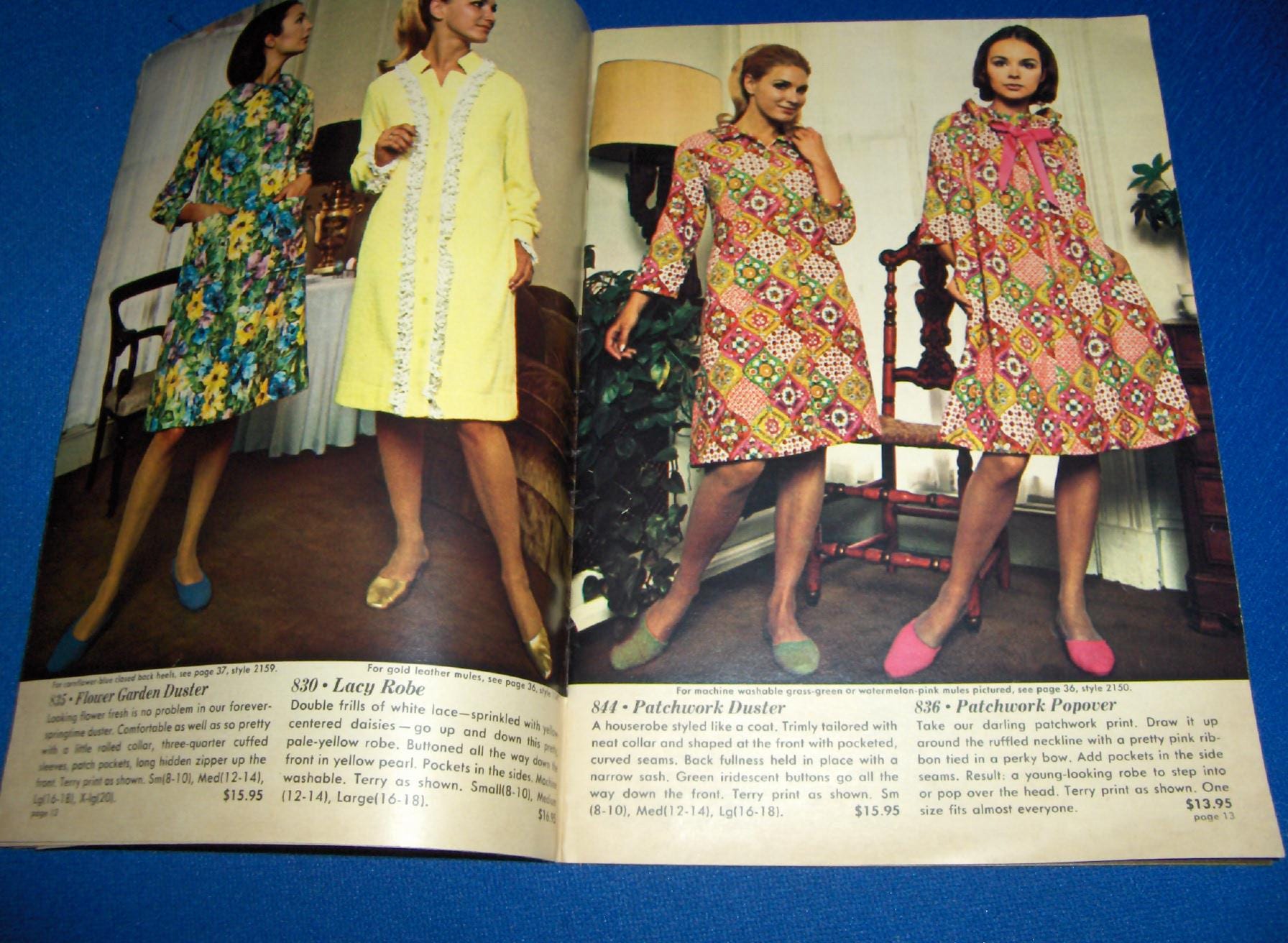 1968 THE TOG SHOP Fashion Catalog Fall and Holiday Clothing Women's
