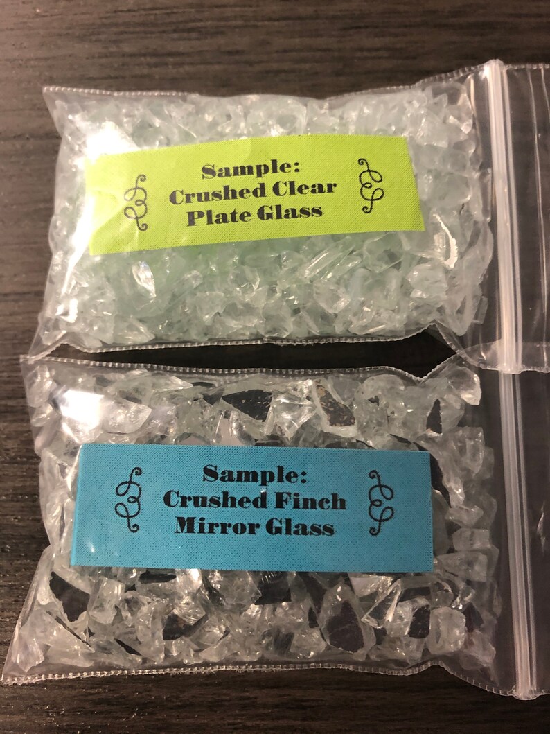 Crushed Mirror Glass for Artwork Aquariums Epoxy Resin Etsy UK