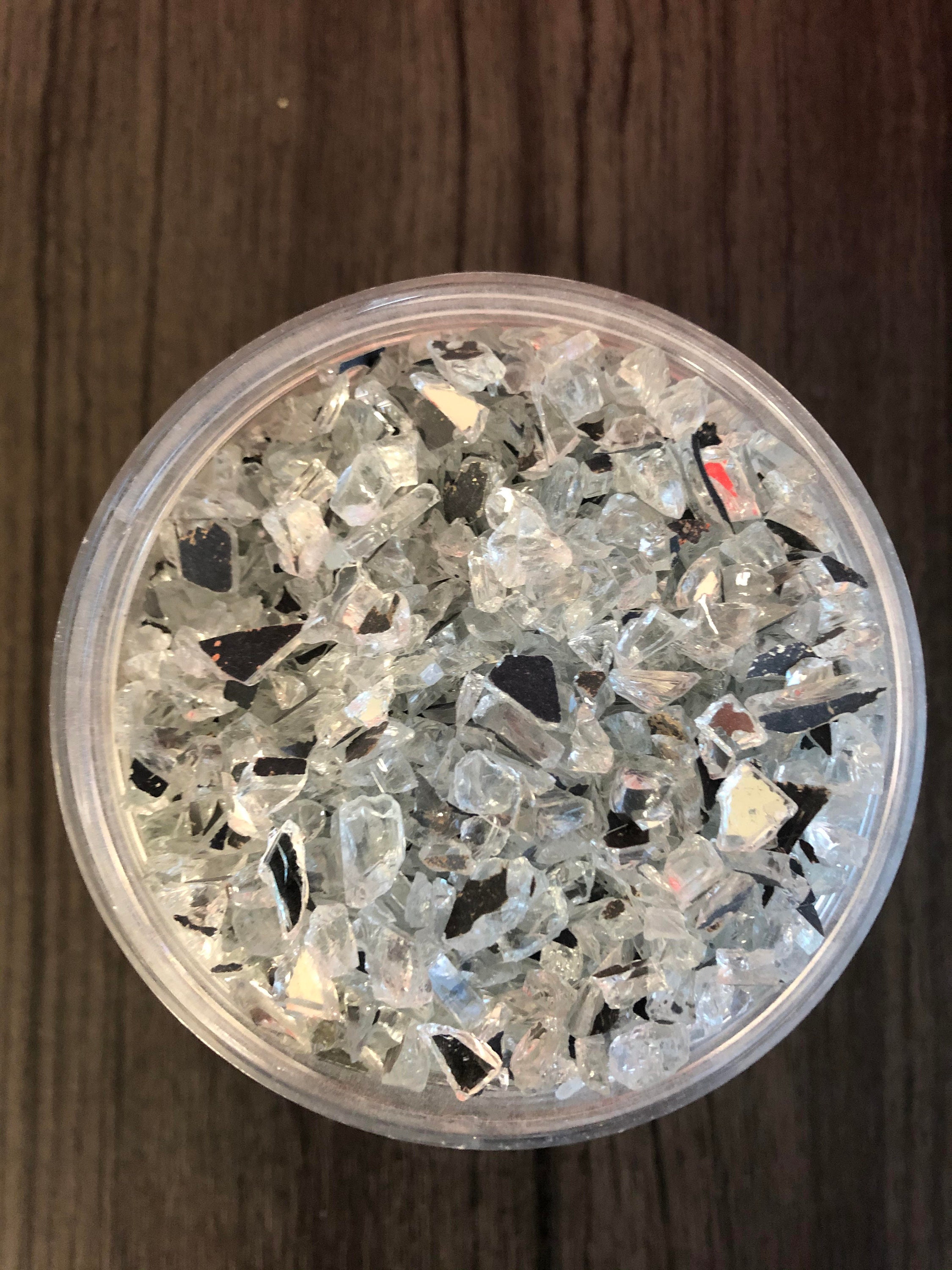 Crushed Mirror Glass for Artwork Aquariums Epoxy Resin Etsy