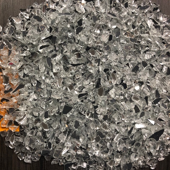 Crushed Mirror Glass for Artwork Aquariums Epoxy Resin Etsy