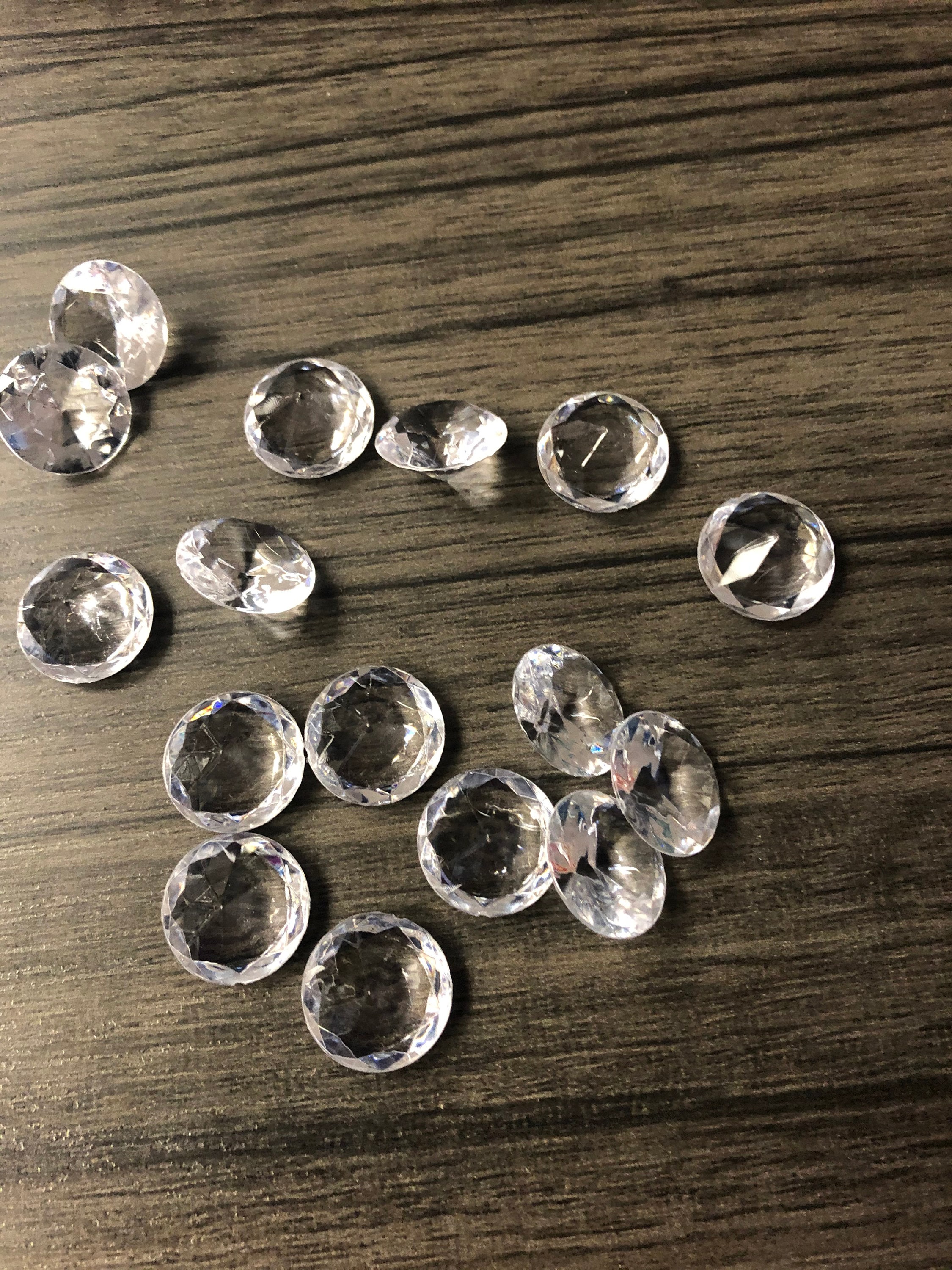 Acrylic Diamond Vase Filler for Crafts Weddings Artwork Etsy