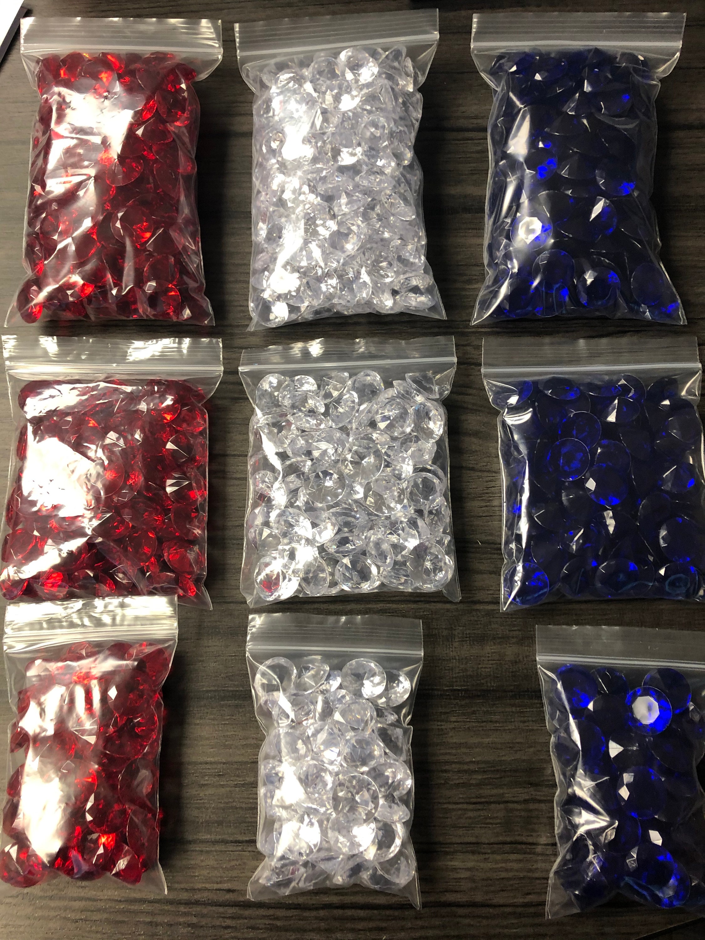 Acrylic Diamond Vase Filler for Crafts Weddings Artwork Etsy