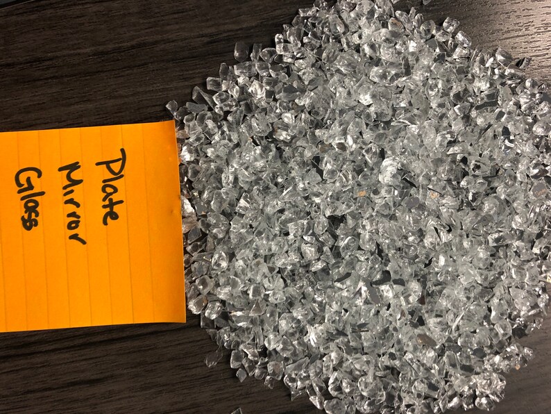 Crushed Mirror Glass for Artwork Aquariums Epoxy Resin Etsy