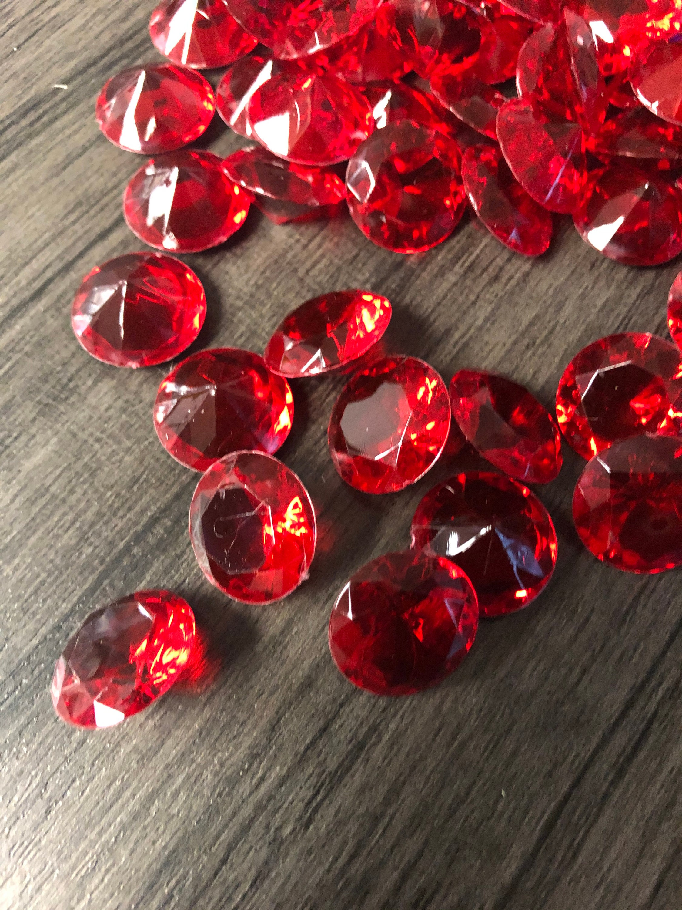 Acrylic Diamond Vase Filler for Crafts Weddings Artwork Etsy