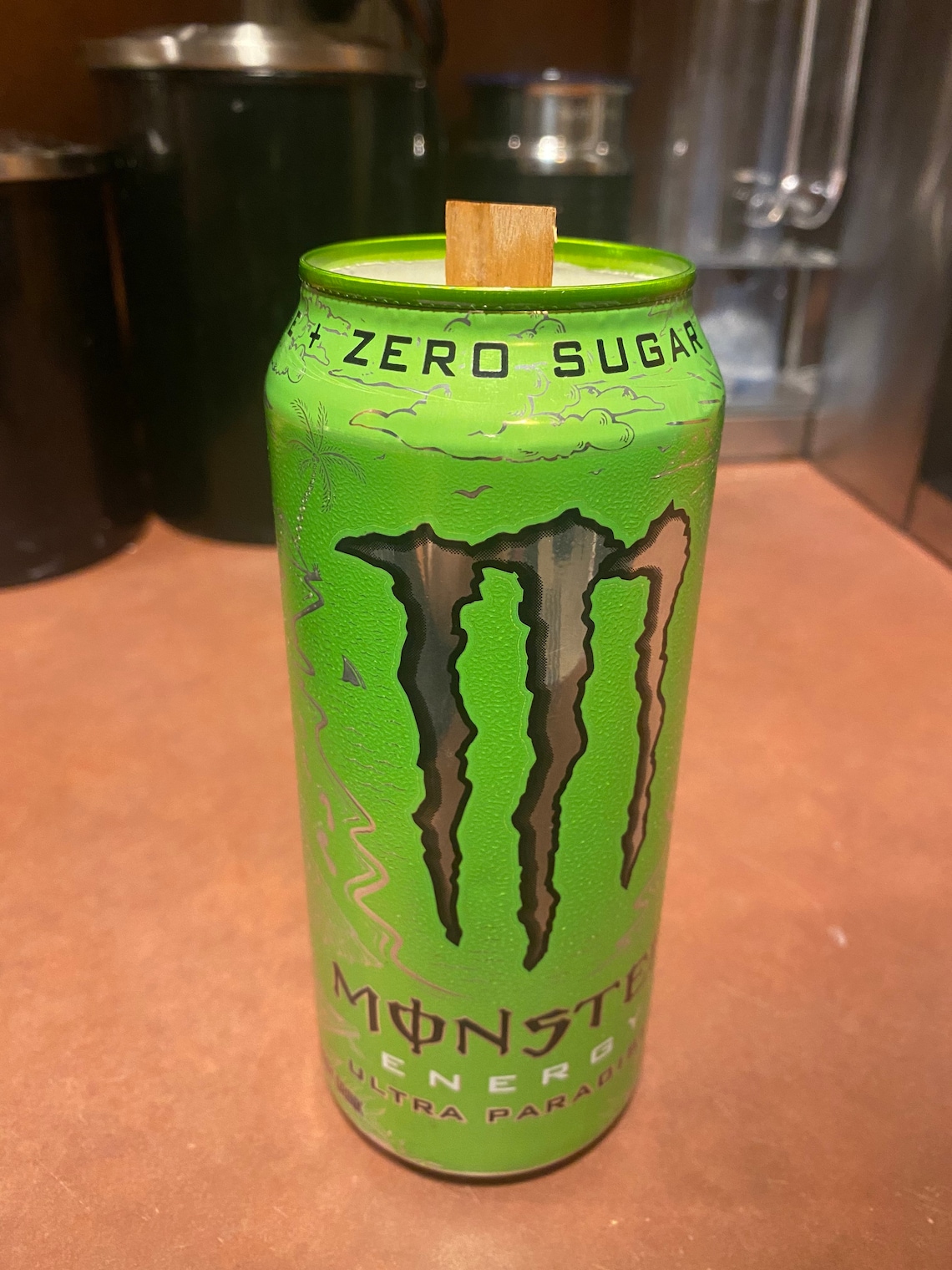 Monster energy candle scents in description scented Etsy