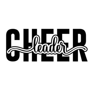 Cheer Leader SVG, Cheerleader SVG, Cheerleader PNG, Tote Bag SvG, Instant Download, Cricut Cut Files, Silhouette Cut Files, Print