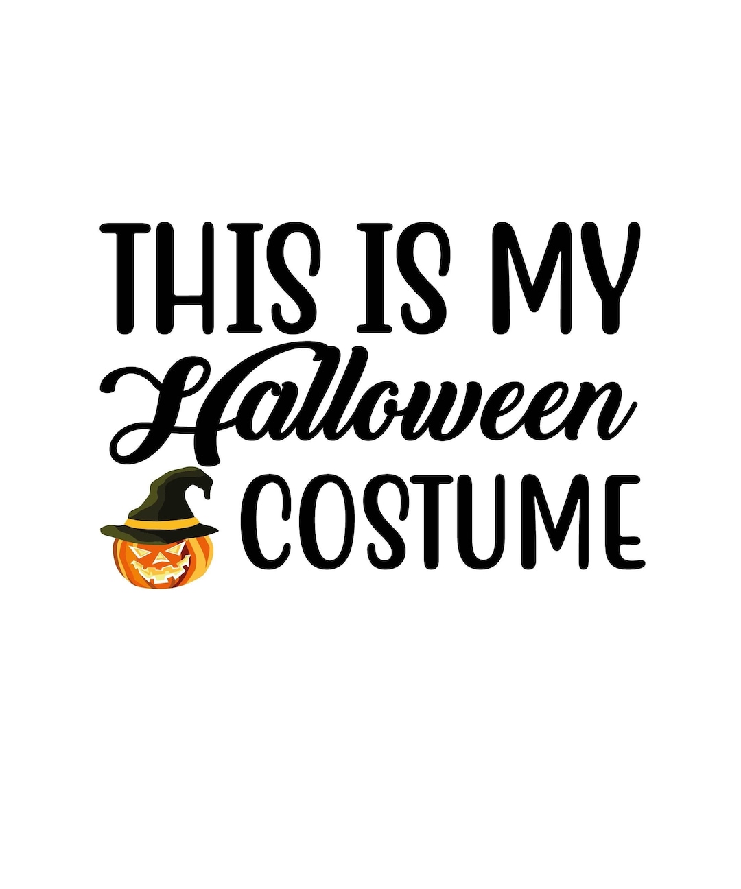 This is My Halloween Costume Svg Halloween Svg Funny Etsy