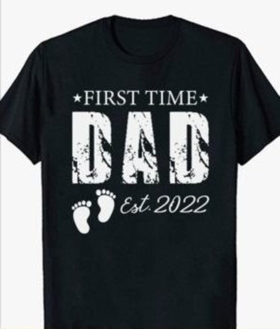 First Time Dad Est. 2022 Svg Baby Announcement New Daddy - Etsy