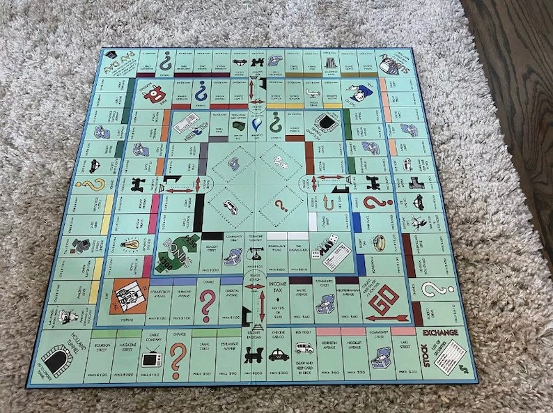 monopoly board