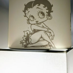 Betty Boop Shadow Light/Lamp Shade