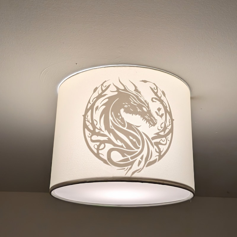 Dragon Lamp Ceiling - Etsy