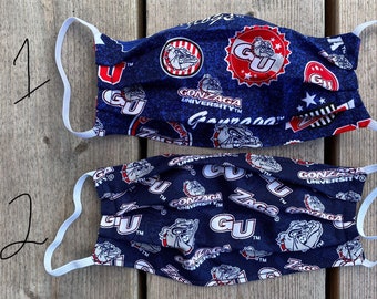 Gonzaga Bulldogs Logo Stencil 10 Mil Clear Myler Reusable Etsy